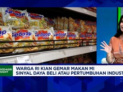 Video: RI Jadi Raksasa Mi Instan Dunia Tapi Bahan Baku Masih Impor
