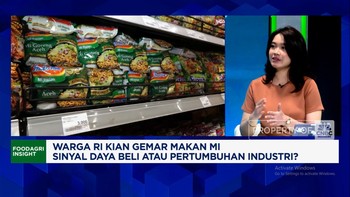 Video: Indonesia Juara 2 Dunia Konsumsi Mi Instan, Pertanda Apa?