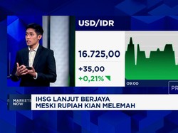 Video: Rupiah Masih "Terjebak" di Rp16.700-an Per Dolar AS, Ada Apa?