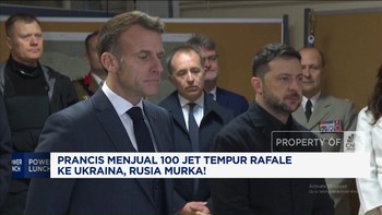 Video: Prancis Menjual 100 Jet Tempur Rafale ke Ukraina, Rusia Murka!