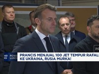 Video: Prancis Menjual 100 Jet Tempur Rafale ke Ukraina, Rusia Murka!