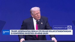 Video: Sah! Investasi Jumbo AS-Arab Saudi Capai 270 Miliar Dolar