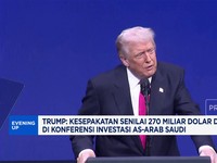 Video: Sah! Investasi Jumbo AS-Arab Saudi Capai 270 Miliar Dolar