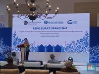 BI Resmi Masukan Surat Utang SMF sebagai Underlying Transaksi Repo