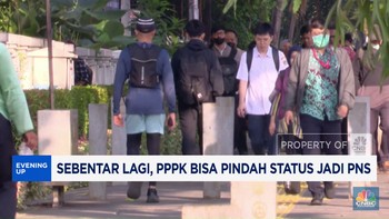 Video: Sebentar Lagi, PPPK Bisa Pindah Status Jadi PNS