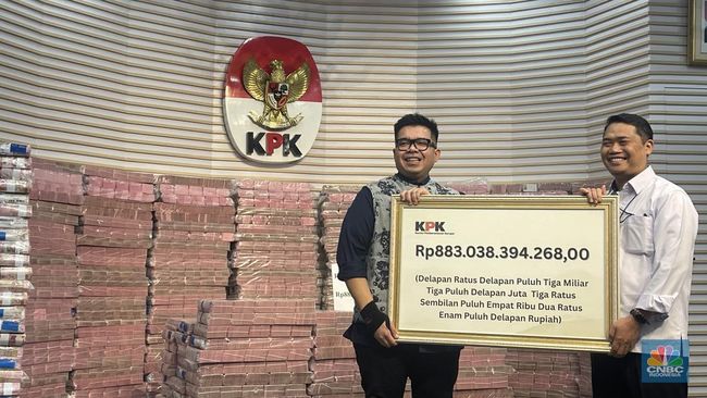 TASPEN Terima Pengembalian Aset Negara dari KPK Senilai Rp 883 M