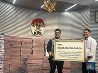 TASPEN Terima Pengembalian Aset Negara dari KPK Senilai Rp 883 M