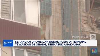 Video: Serangan Drone & Rudal Rusia di Ternopil Tewaskan 26 Orang