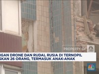 Video: Serangan Drone & Rudal Rusia di Ternopil Tewaskan 26 Orang