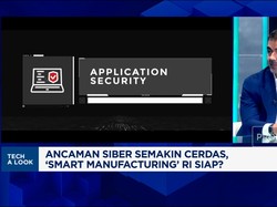 Video: Serangan Siber Ancam "Smart Manufacturing", RI Siap Hadapi?