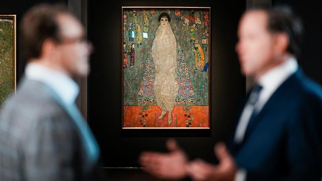 Potret Lukisan Termahal di Dunia Terjual Rp4 Triliun, Siapa yang beli?