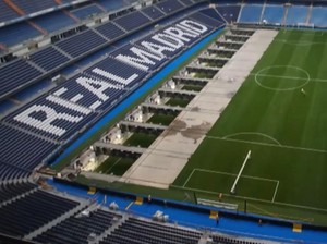 Gokil! Stadion Bernabeu Bisa Gonta-ganti Lapangan Otomatis Mirip Transformer