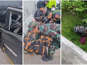 Mobil Kecelakaan di Tol Lampung Bawa Puluhan Ribu Ekstasi, Ini Penampakannya