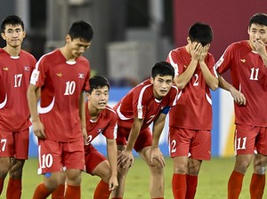 Video: Timnas Korut U-17 Viral Beri Salam Pukul ke Jepang di Piala Dunia