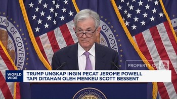 Video: Trump Sempat Ingin Pecat Powell Tapi Ditahan Menkeu Bessent