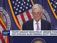 Video: Trump Sempat Ingin Pecat Powell Tapi Ditahan Menkeu Bessent