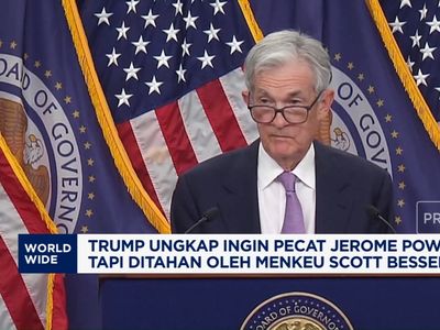 Video: Trump Sempat Ingin Pecat Powell Tapi Ditahan Menkeu Bessent