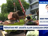 Video: Update Evakuasi Jalur MRT Jakarta Yang Kena Pohon Tumbang