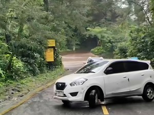 Taman Safari Sempat Banjir Selasa Kemarin, Pengelola Pastikan Satwa Aman