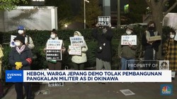 Video: Warga Jepang Demo Tolak Pembangunan Pangkalan Militer AS