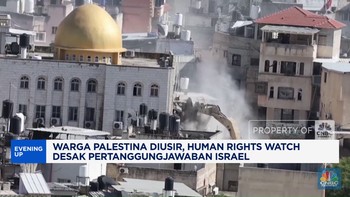 Video: Warga Palestina Diusir, Human Rights Watch Desak Israel