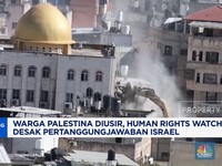 Video: Warga Palestina Diusir, Human Rights Watch Desak Israel