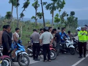 Polres Tuban Amankan 21 Remaja Pelaku Balap Liar, Mayoritas Pelajar SMP
