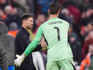 Courtois: Bedanya Ancelotti dengan Xabi Alonso itu...
