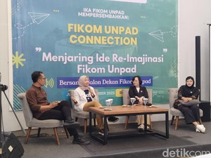 Cara Tiga Calon Dekan Fikom Unpad Lebih Dekat dengan Mahasiswa