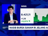 Video: Akhir Pekan, IHSG Melemah Tapi Masih Pertahankan 8.400-an