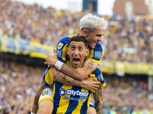 Di Maria Juara Liga Usai Mudik ke Argentina