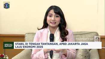 Video: APBD DKI  Juli 2025 Surplus Rp14,67 T, Ekonomi Jakarta Stabil