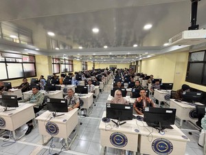 468 ASN Pemkab Takalar Ikut Ujian Kompetensi di BKN Makassar