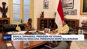 Video: Bahlil Laporkan RDMP Balikpapan Kepada Presiden