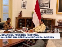 Video: Bahlil Laporkan RDMP Balikpapan Kepada Presiden