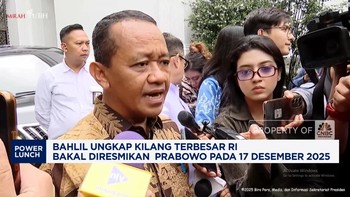 Video: Bahlil Ungkap Kilang Minyak Terbesar Bakal Diresmikan Prabowo