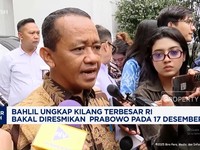 Video: Bahlil Ungkap Kilang Minyak Terbesar Bakal Diresmikan Prabowo