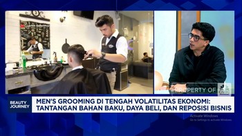 Video: Bisnis Skincare Pria Makin Laris Manis,Potensi Cuan Sebesar Ini