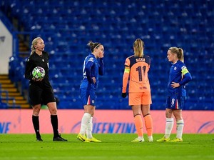 Mati Listrik Ganggu Duel Chelsea Vs Barca di Liga Champions