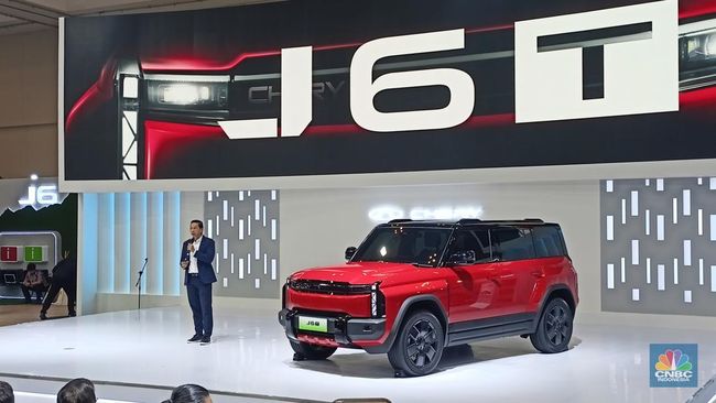 Mobil China Ini Rilis SUV Listrik di RI, Harga Mulai Rp525 Juta