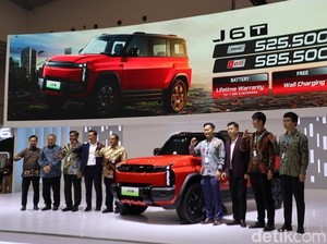 Harga Chery J6T Diumumkan, Mulai Rp 525 Jutaan!