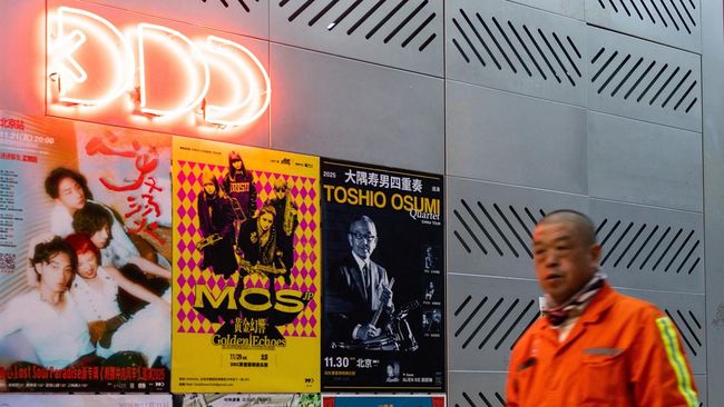 Potret Kisruh China-Jepang: Konser Batal-Bisnis Travel Anjlok