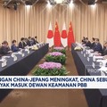Video: China Nilai Jepang Tak Layak Masuk DK PBB