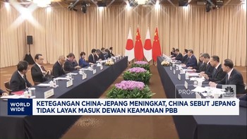Video: China Nilai Jepang Tak Layak Masuk DK PBB