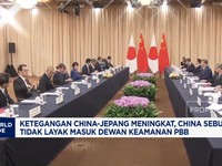 Video: China Nilai Jepang Tak Layak Masuk DK PBB