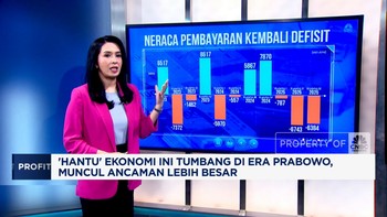Video: Hantu Ekonomi Ini Tumbang Era Prabowo, Ada Ancaman Lebih Besar