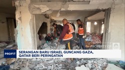 Video: Serangan Baru Israel Guncang Gaza, Qatar Beri Peringatan