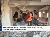 Video: Serangan Baru Israel Guncang Gaza, Qatar Beri Peringatan