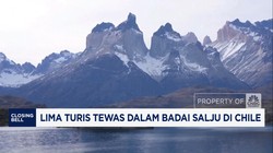 Video: Lima Turis Tewas Dalam Badai Salju di Chile