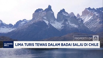 Video: Lima Turis Tewas Dalam Badai Salju di Chile